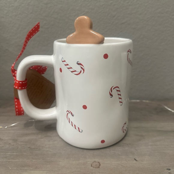 Rae Dunn Gingerbread Hot Cocoa Mug - Picture 3 of 3